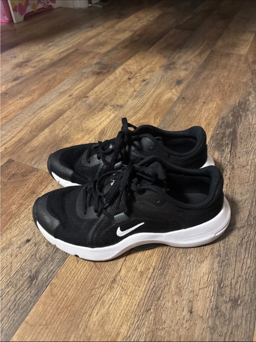 Nike Black and White Athletic Sneakers